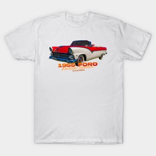 1955 Ford Fairlane Sunliner Convertible T-Shirt